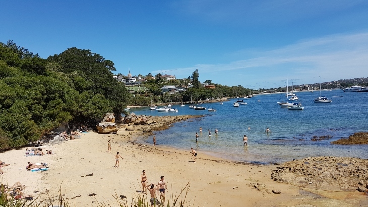 Kid-friendly beaches in Sydney