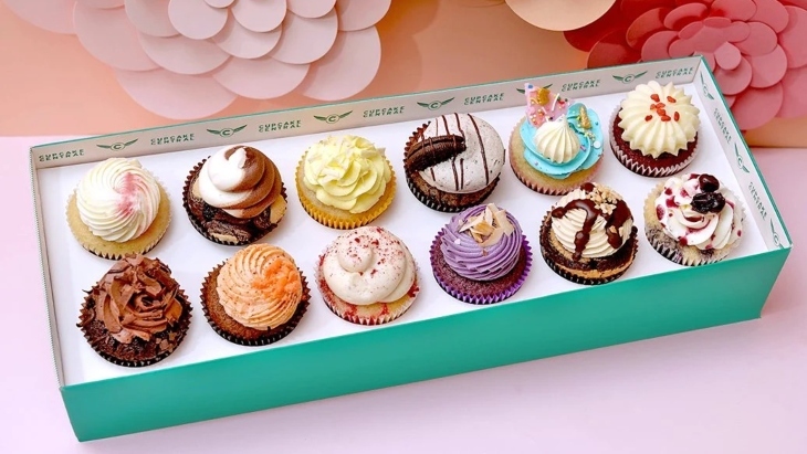 Cupcake deliveries in Melbourne