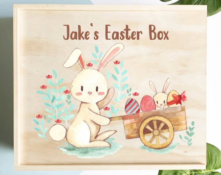 Wooden Easter boxes