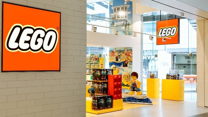 LEGO store Bondi Junction