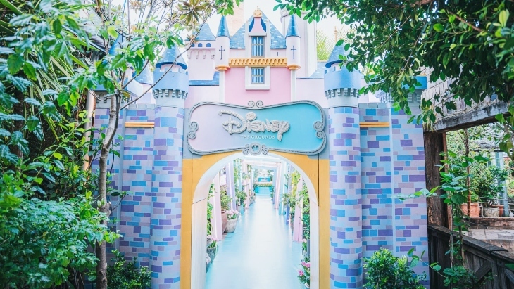 Disney at The Grounds