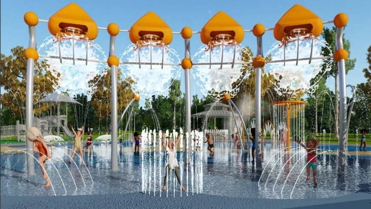 Greenacre Splash Park