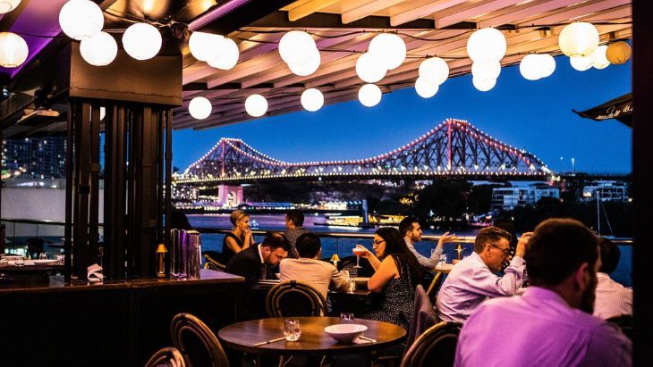 Romantic restaurants in Brisbane