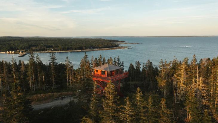 Shackup Tower, Nova Scotia