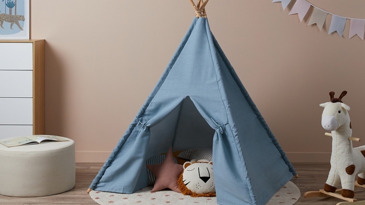 Kids' teepees