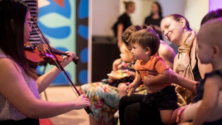 Kids' Music Café at Sydney Opera House