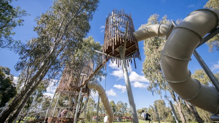 Playgrounds in Melbourne