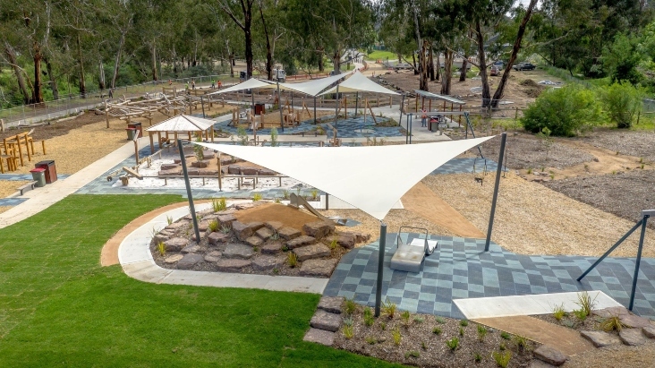 Diamond Creek Regional Playspace