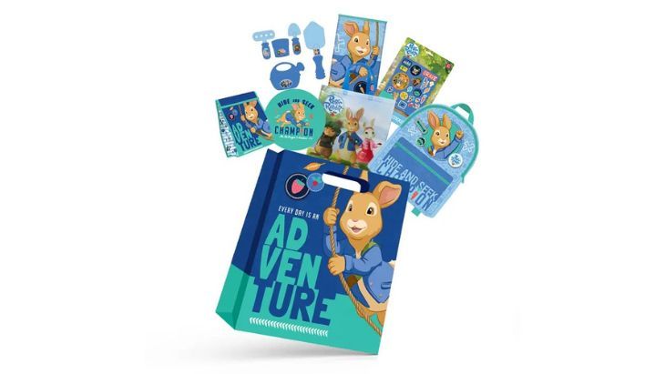 Peter Rabbit Showbag