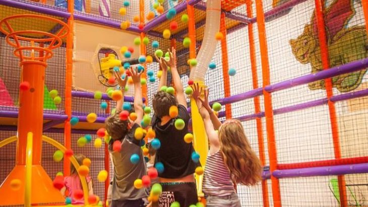 The Best indoor play centres in Melbourne