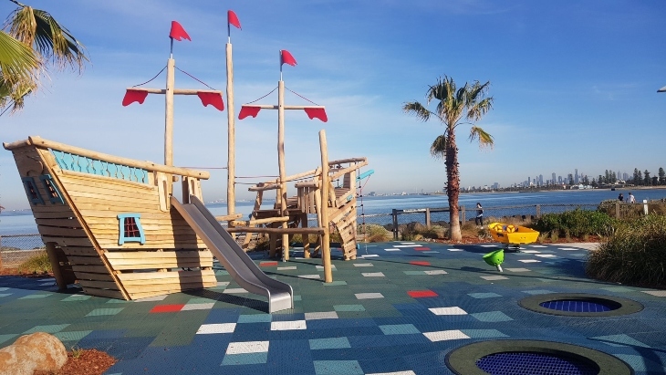 Playgrounds in Melbourne