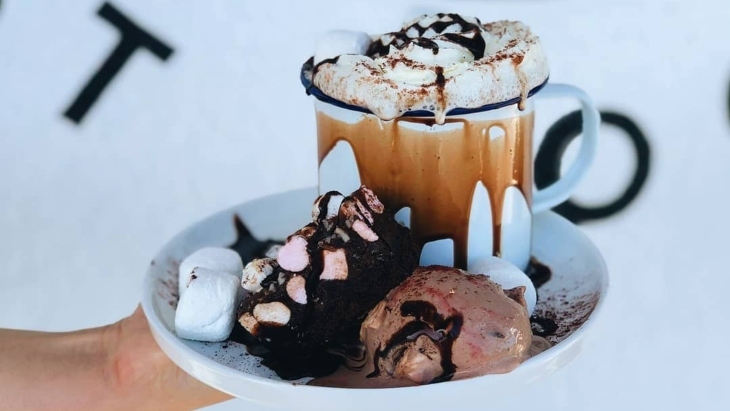 St Coco Cafe hot chocolates