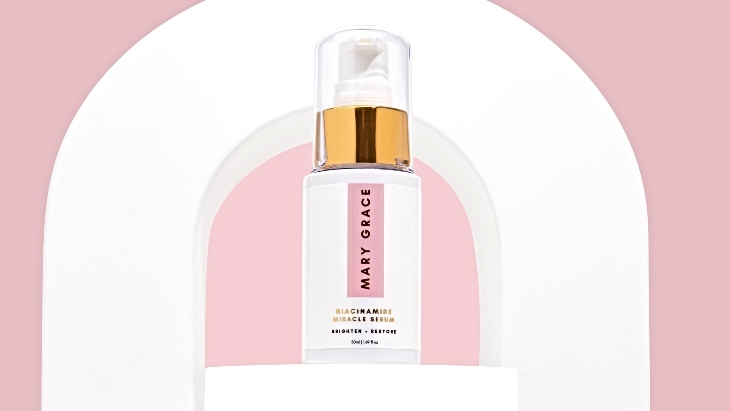 Mary Grace, Niacinamide Miracle Serum