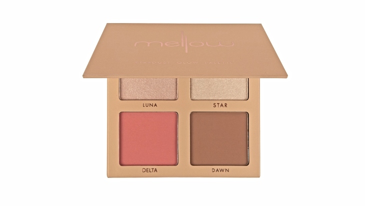 Mellow Cosmetics, Stardust Glow Palette