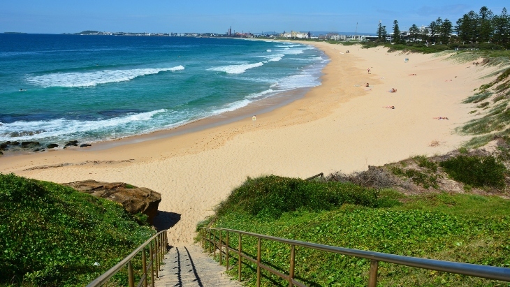 Wollongong City Beach