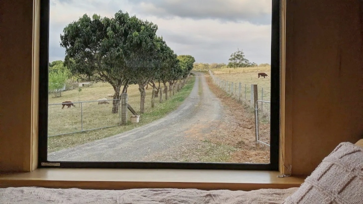 Tiny Farm House on the Hill