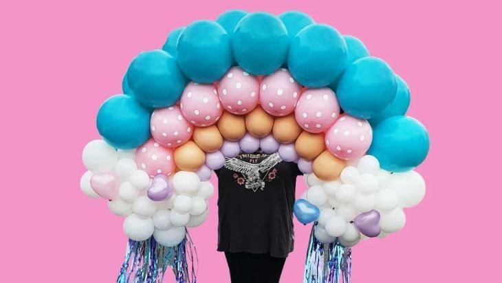The Confetti Room Balloon Delivery in Melbourne