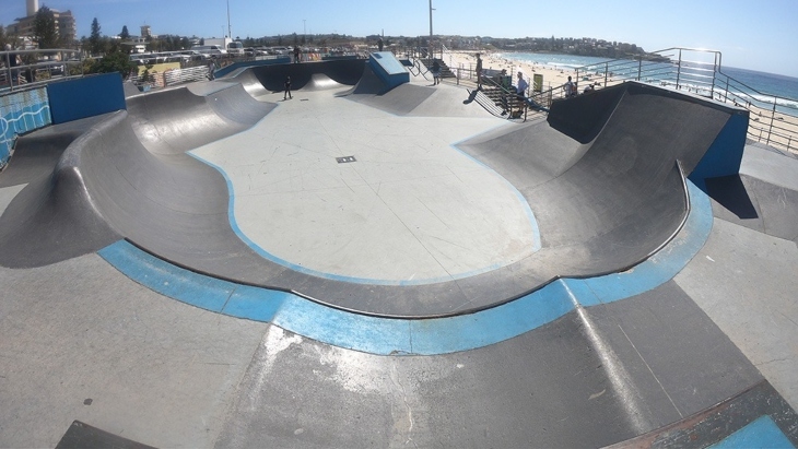 Bondi Beach Skatepark