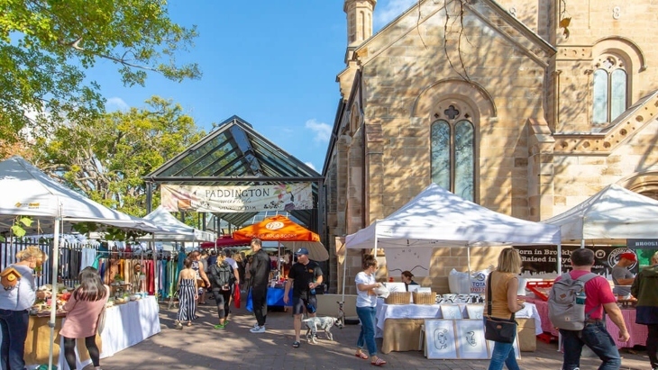 Paddington Markets