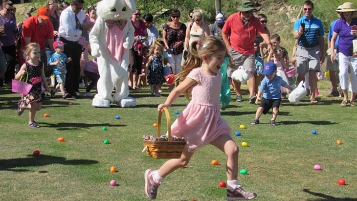 Easter egg hunts in Sydney