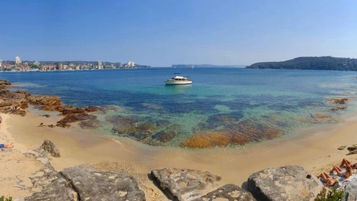 Secret beaches in Sydney