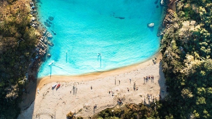 Secret beaches in Sydney