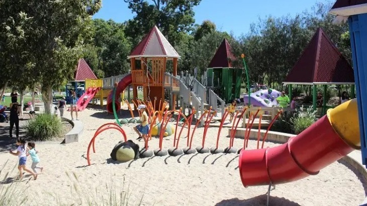 Playgrounds in brisbane