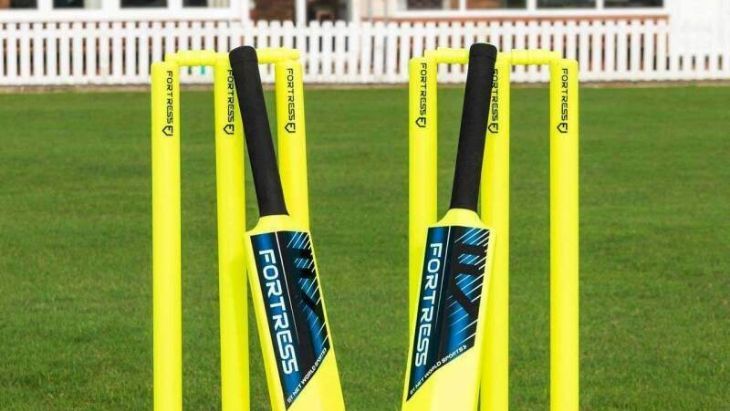 Backyard cricket set