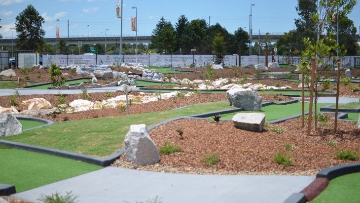 Golf Central Brisbane Airport