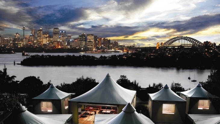 Camping in Sydney