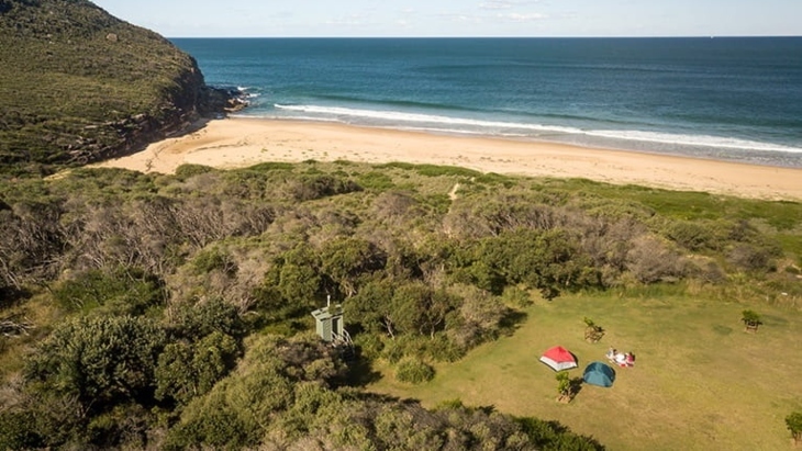 Camping in Sydney