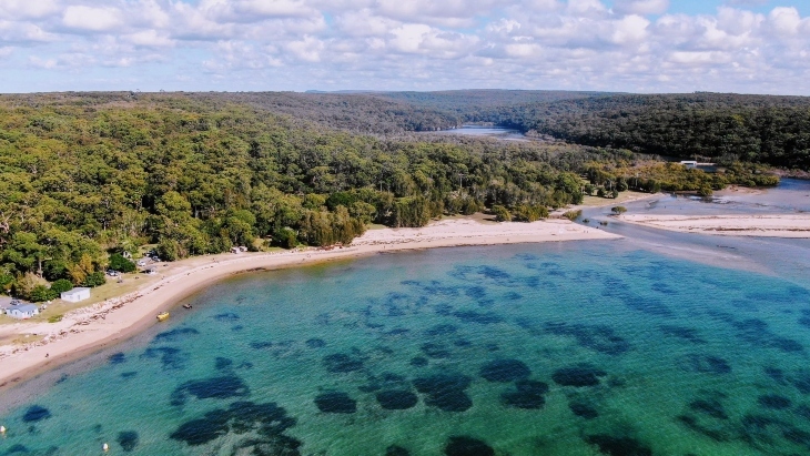 Camping in Sydney