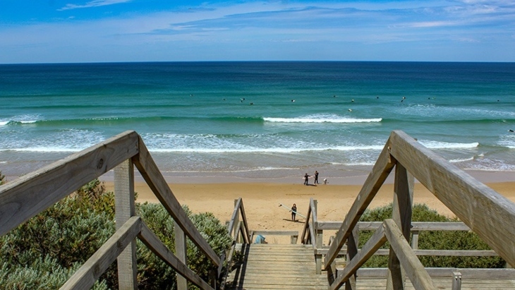 Kid-friendly beaches in Melbourne