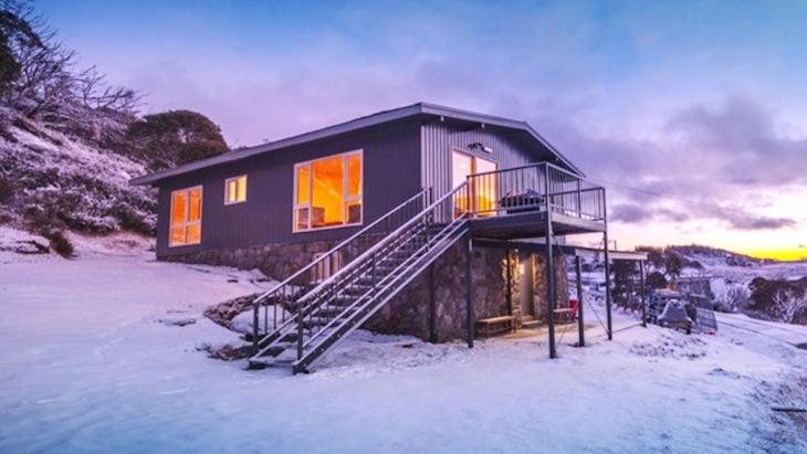 Winter cabins in NSW