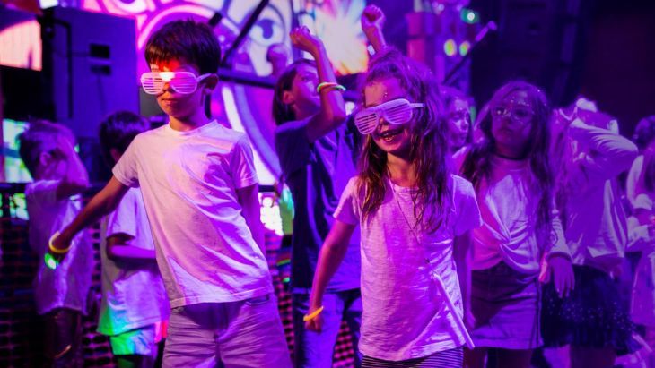 Tumbalong Park Vivid Kids