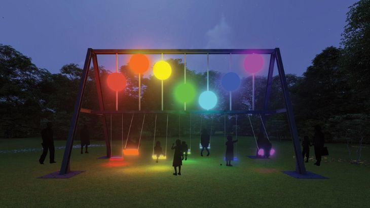 Spectrum of Happiness Vivid