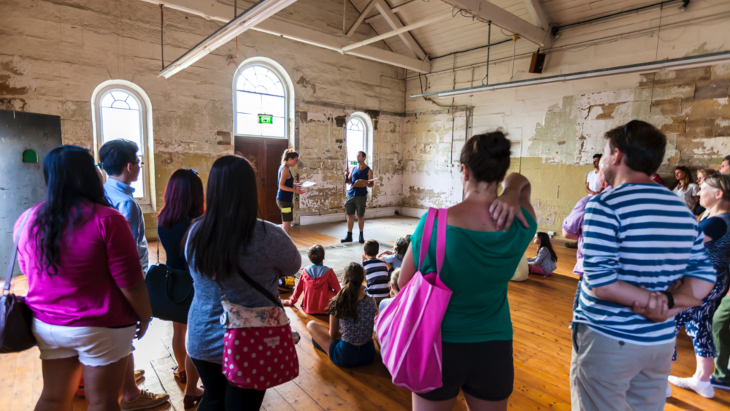 Cockatoo Island Ghastly Tales Tour