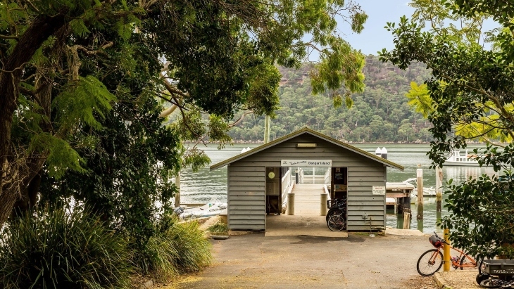 Dangar Island Wharf