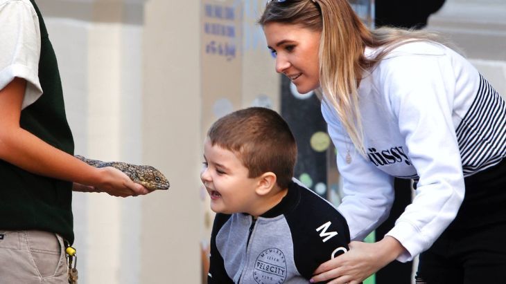 Access at Taronga Zoo 