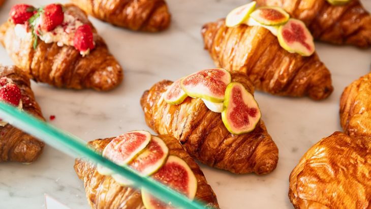 Threefold Pastry