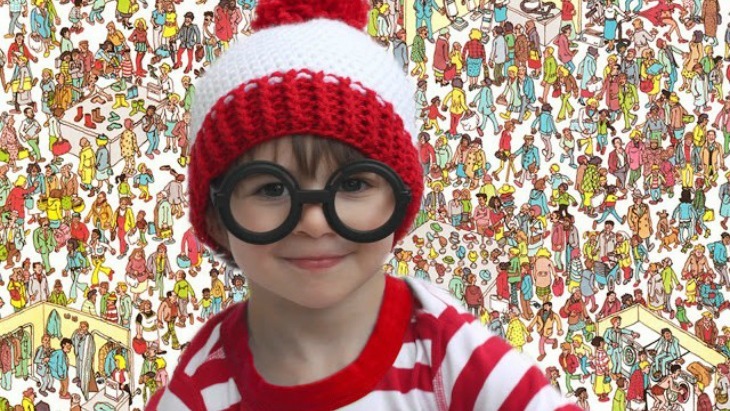 Book Week Costumes Where's Wally