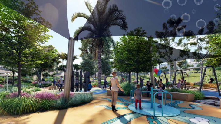 Freshwater Beach Masterplan Playground