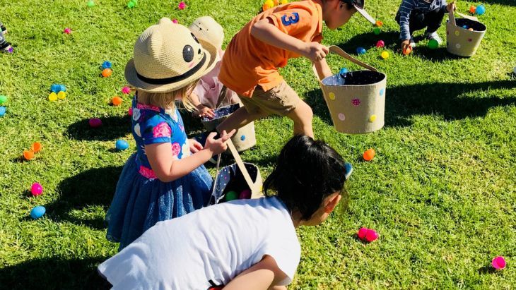 Easter egg hunts in Melbourne