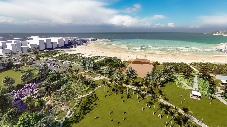 Freshwater Beach Masterplan