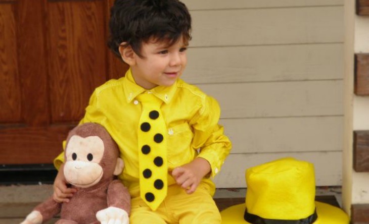 Curious George costume