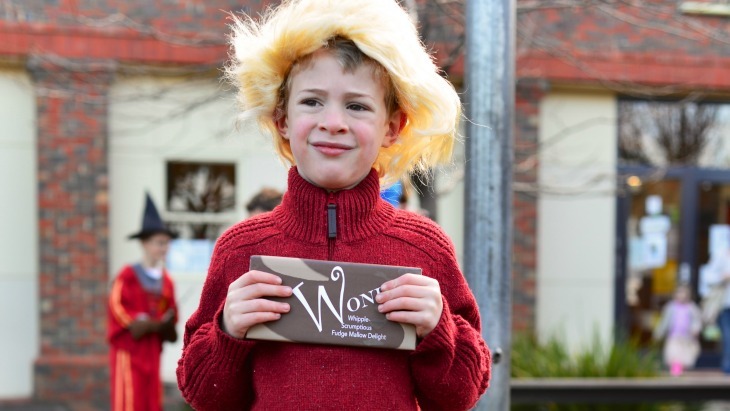 Charlie Bucket Book Week Costume