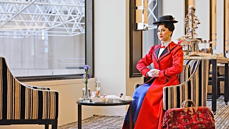 Sofitel Melbourne Mary Poppins High Tea