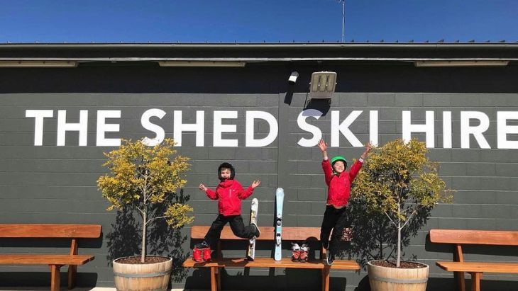 Ski hire in Jindabyne