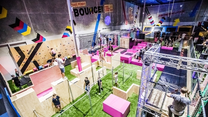 Bounce Inc trampoline park