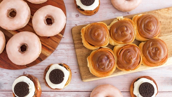 Cinnamon scrolls in Sydney